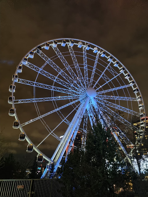 SKF ferris wheel at Liseberg