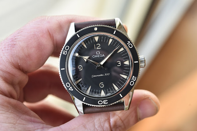 Hands On: Omega Seamaster 300 Co-Axial Master Chronometer Heritage Replica à bas prix