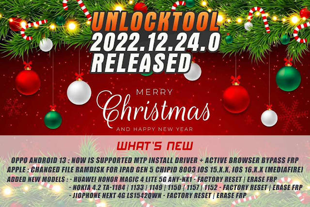 Download UnlockTool 2022.12.24.0 - Merry Christmas update