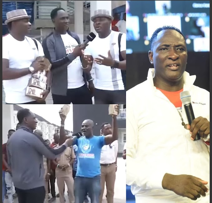 I almost committed Suicide" man assisted by Billionaire Prophet Jeremiah Fufeyin says (Watch Video)