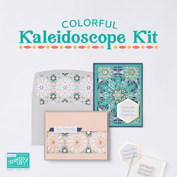 New Colourful  Kaleidoscope Card Kit