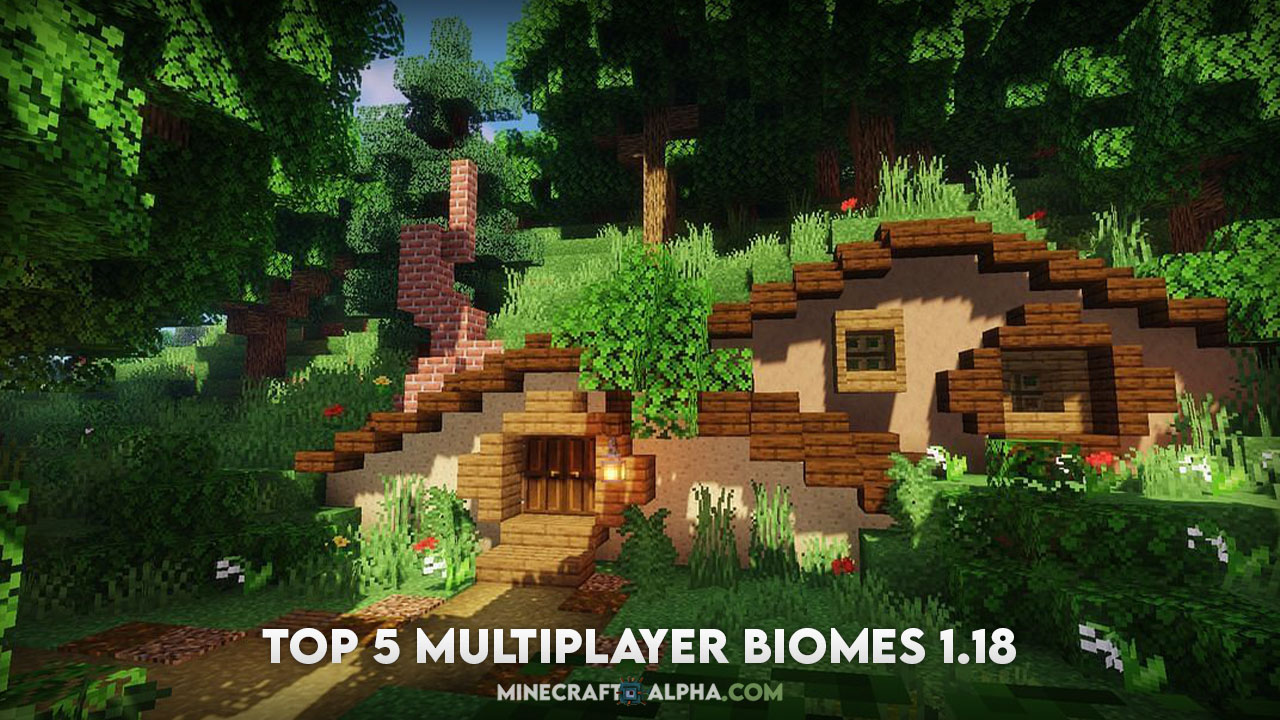 Minecraft 1.18's Top 5 Multiplayer Biomes