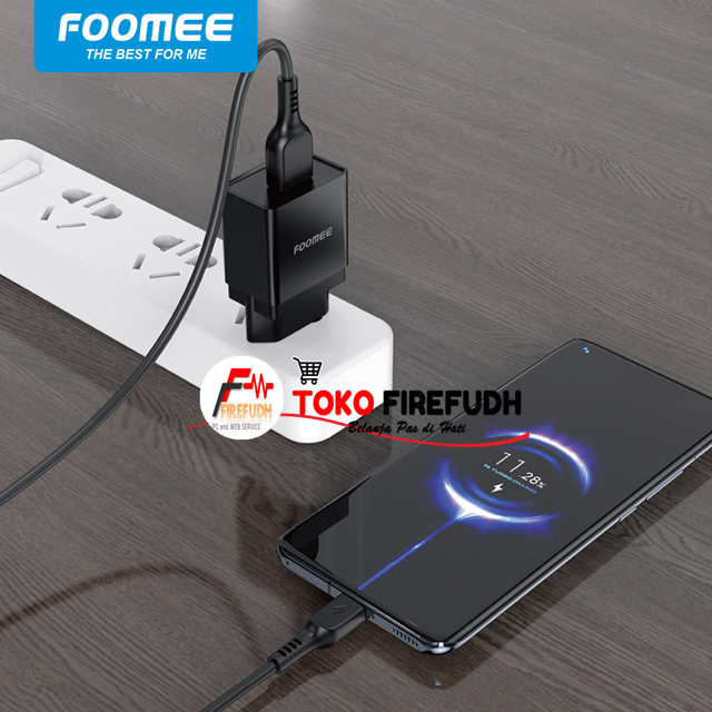 Travel Charger KIT Micro 100cm USB 5V1.5A FOOMEE CC27s