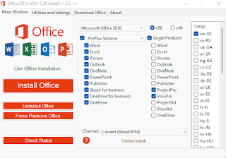 Office 2013 – 2021 C2R