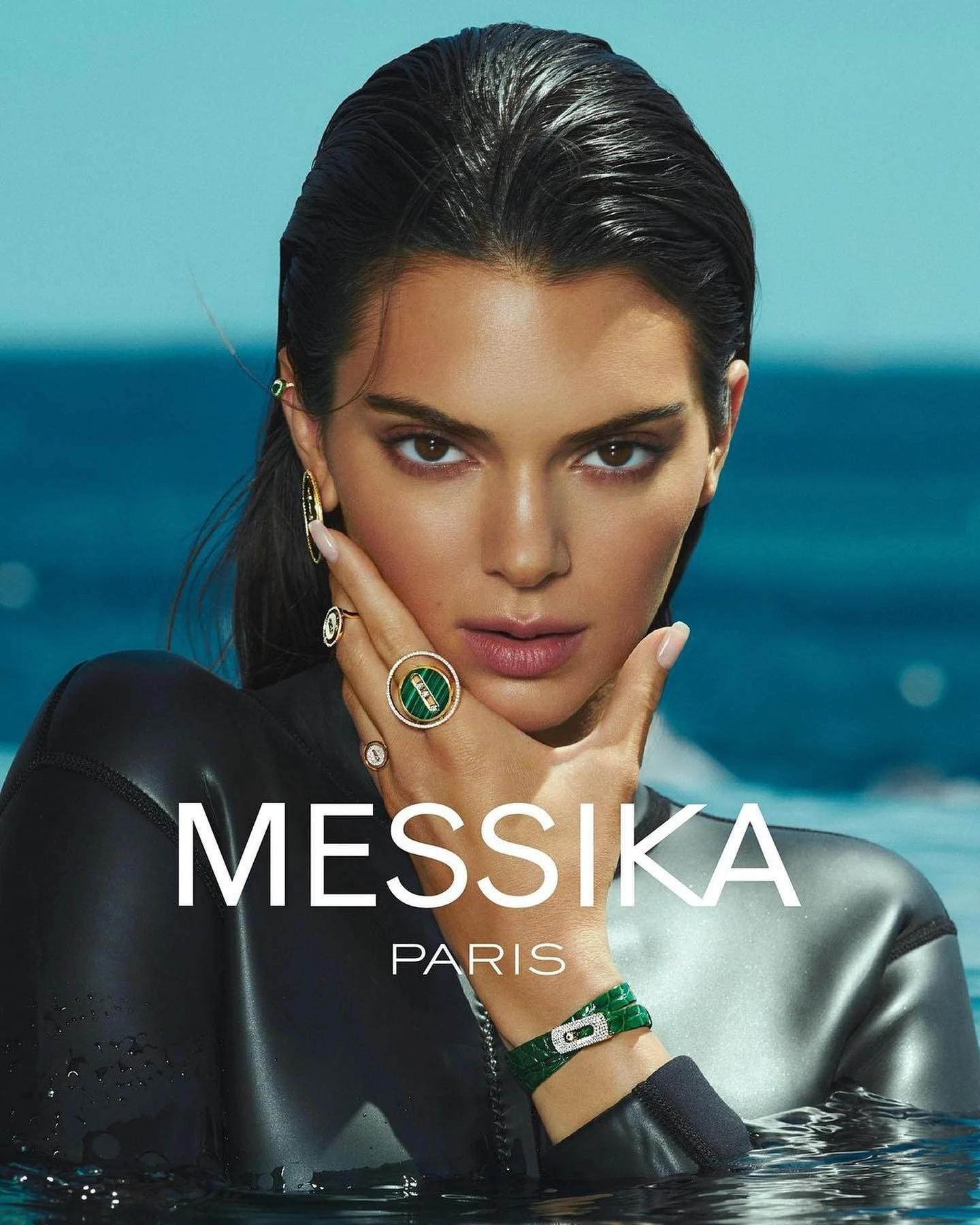 Messika Jewelry Spring Summer 2022 Ad Campaign