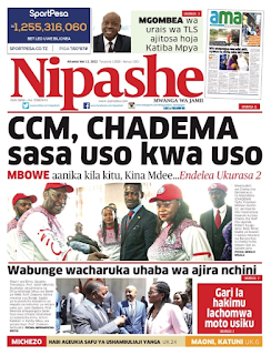      Magazeti ya leo 12 Mei 2022