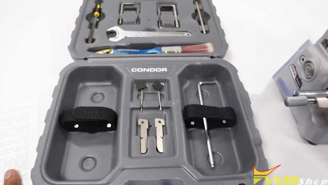 Calibrate & Maintain Xhorse Condor XC-009 4