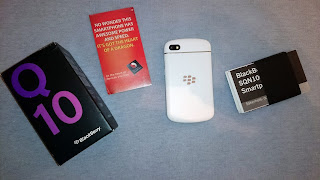 BlackBerry Q10 Rückseite