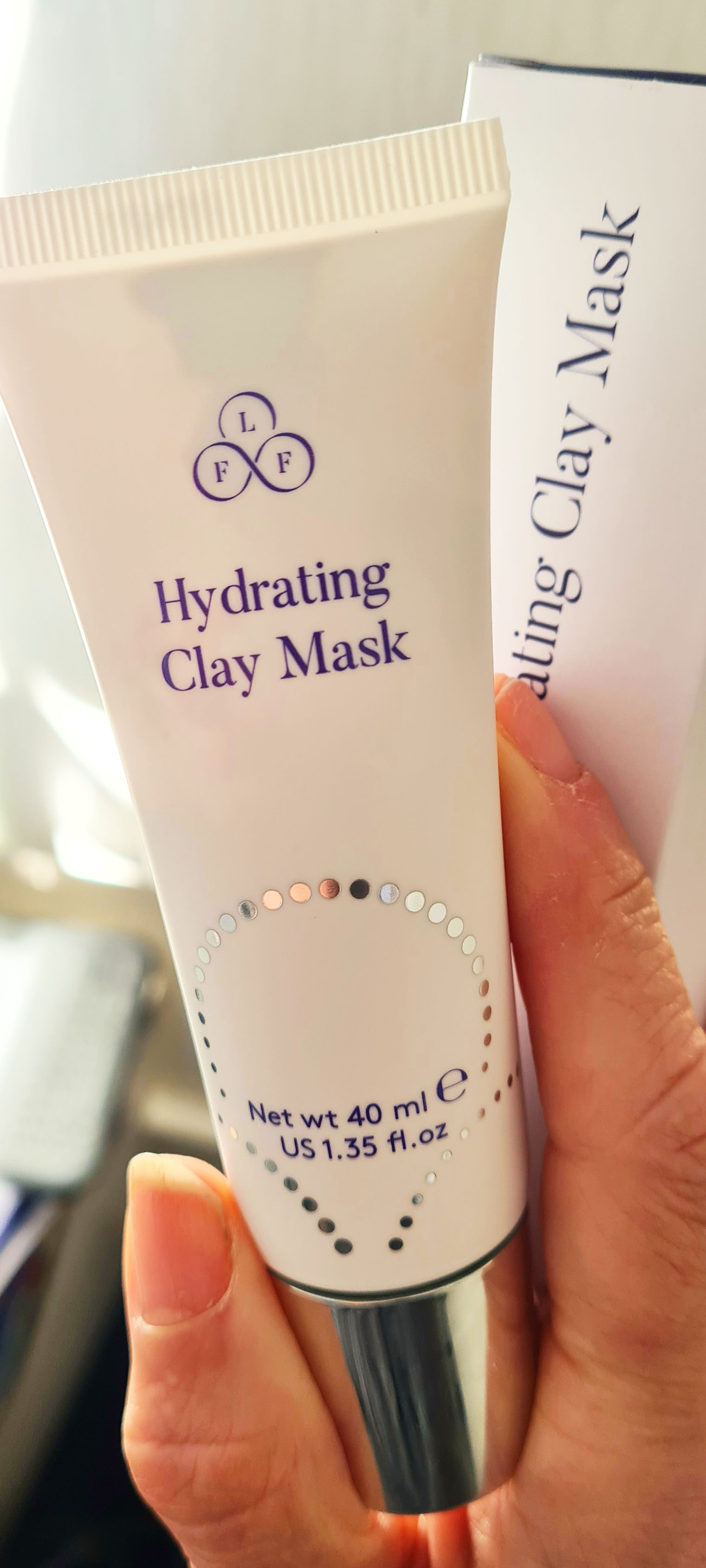 The new Hydrating Clay Mask from Look Fabulous Forever, the British beauty created by, and for, women over the age of 50
