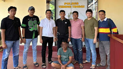 Pengungkapan Kasus Penggelapan Dalam Jabatan Di PT MSSP, Polsek Kerinci Kanan Amankan Tersangka Utama Di Sumut