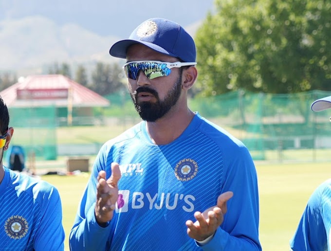 Lokesh Rahul captained for the first time in a List-A match