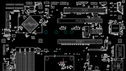 Boardview ASROCK A88M-G3.1 REV 1.02 70-MXB100-B01