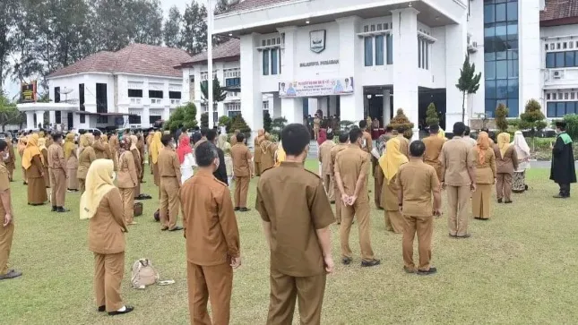 Lagi, 133 Pejabat Eselon Dilingkungan Pemko Pariaman Dilantik