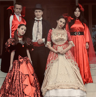 Telefilem Vampire Masuk Kampung, Telemovie Vampire Masuk Kampung, Poster Telefilem Vampire Masuk Kampung, Info dan Sinopsis Telefilem Vampire Masuk Kampung, Vampire Masuk Kampung Cast, Telefilem Vampire Masuk Kampung Full, Pelakon - Pelakon Telefilem Vampire Masuk Kampung, Daler Yusuf, Nadia Brian, Tony Eusoff, Faradhiya