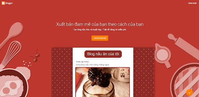 Cách Tạo Trang WEB Với BLOGGER - CuongbokIT