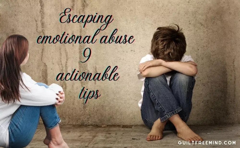 9 tips for healing from emotional abuse