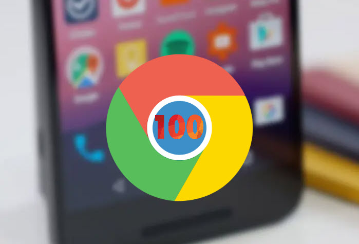 غوغل كروم 100 متاح الآن على نظام أندرويد  .. هذه جميع ميزاته الجديدة