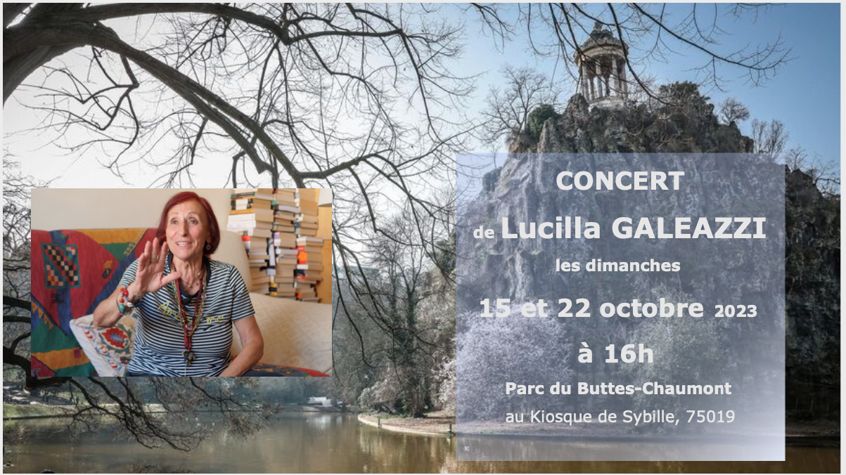 Concert de Lucilla GALEAZZI