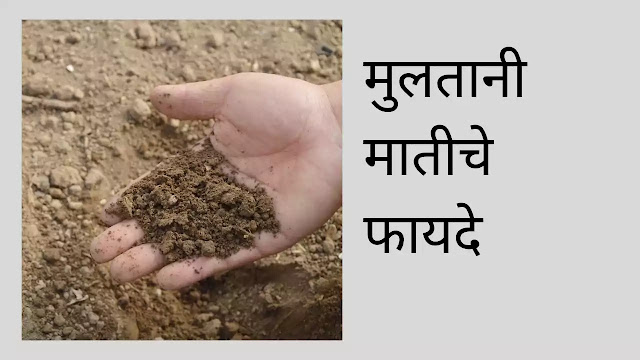 मुलतानी मातीचे फायदे