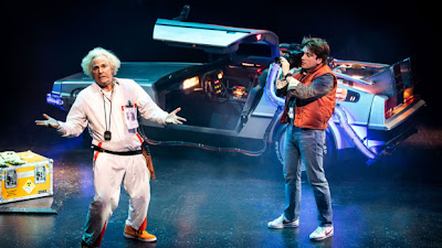 Back to the Future: The Musical image