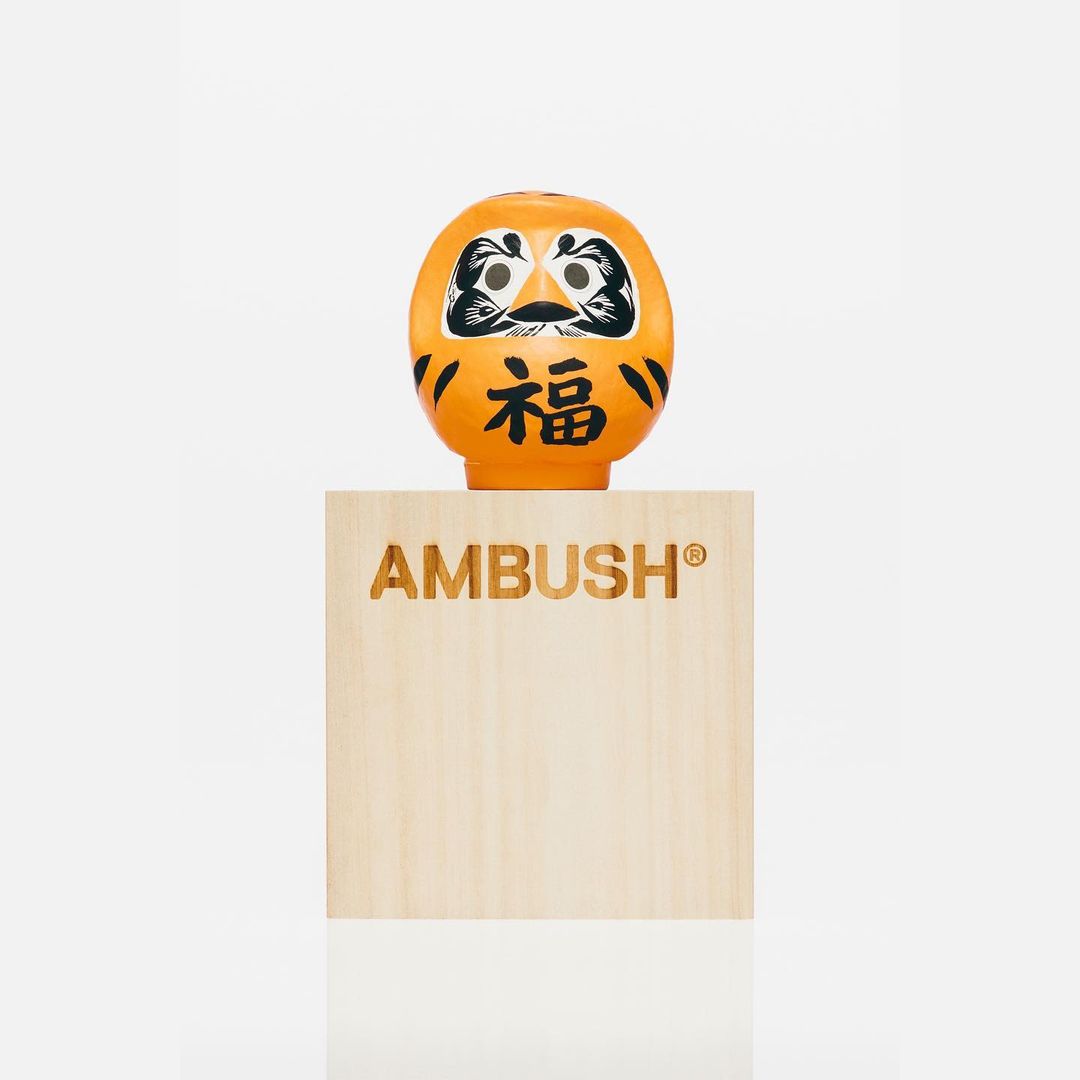 AMBUSH® TIGER DARUMA 2022