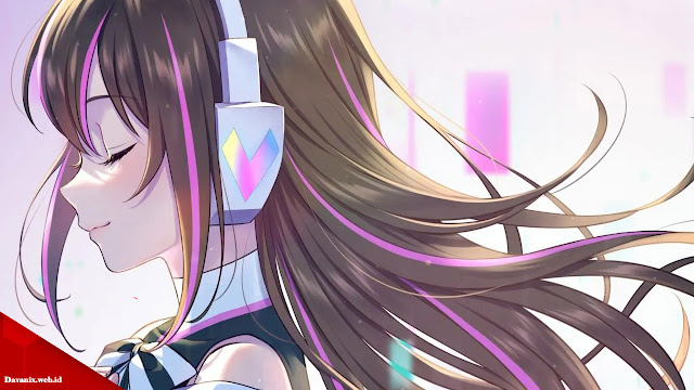 Proyek anime Kizuna Ai Dirilis Tahun 2023