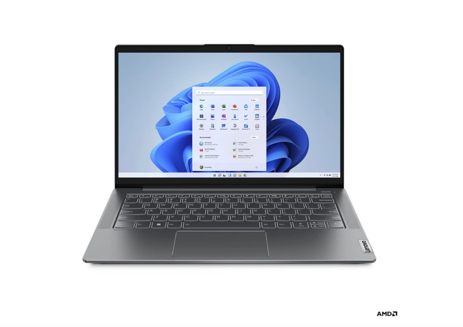 Lenovo IdeaPad Slim 5 14ABA7 66ID, Laptop Ringan Bertenaga AMD Ryzen 7 5825U