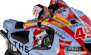 Livery Ducati Gresini Racing MotoGP 2022, Sponsor Indonesia Betebaran !!!