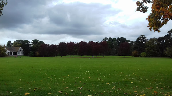 View of western half of Bedford Park