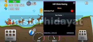 Apk Mod Menu Hill Climb Racing V1.62.1 Unlock All Item