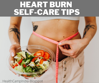 Heartburn Self-Care Tips