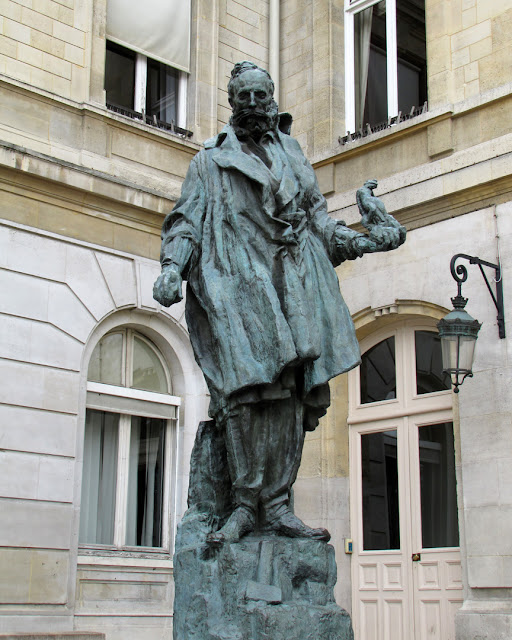 Carpeaux au travail, Carpeaux at Work by Antoine Bourdelle, Paris