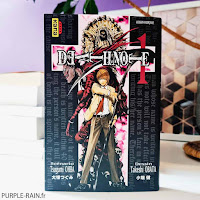 PurpleRain Manga : Death Note Tome 1