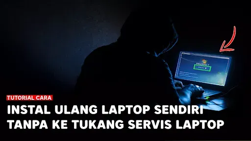 cara instal windows 7 di laptop