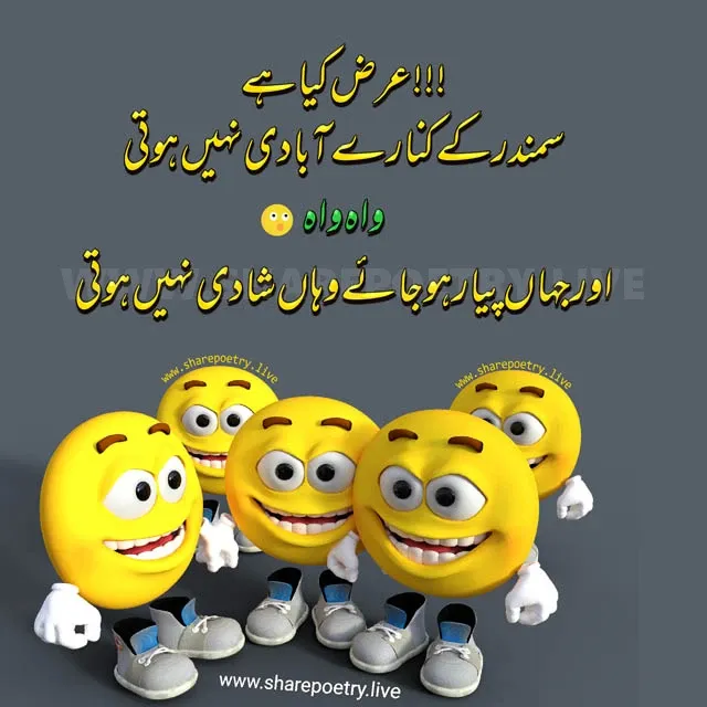 The Best Jokes Shayari In Urdu