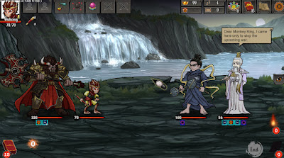 Divinity Chronicles: Journey to the West game screenshot