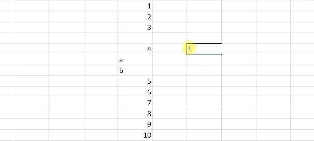 Microsoft Excel Count Function