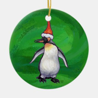 Animal Parade Festive Penguin Head