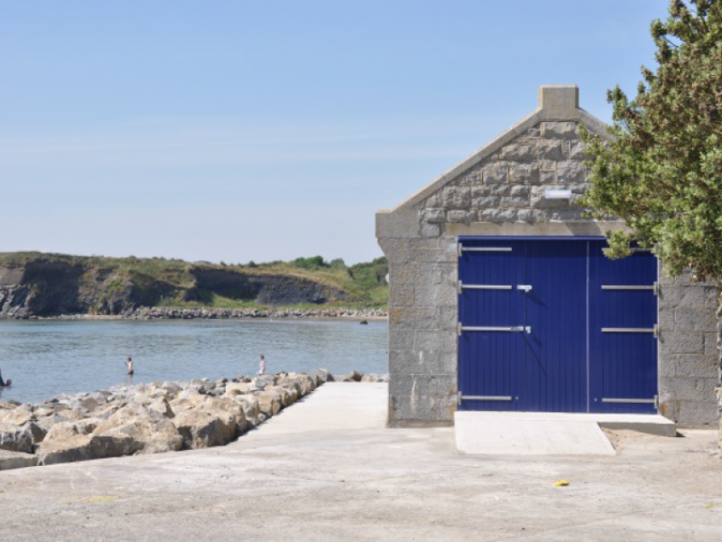 Loughshinny Boathouse Residency