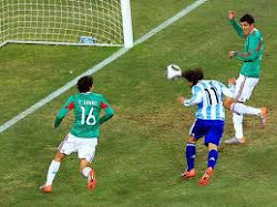 Argentina 3x1 México - 2010