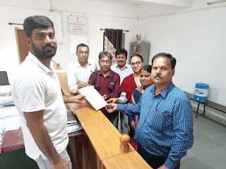 राजस्व मंत्रायलिक कर्मचारी सामूहिक अवकाश लेकर जयपुर महापड़ाव में समर्थन देंगे!
