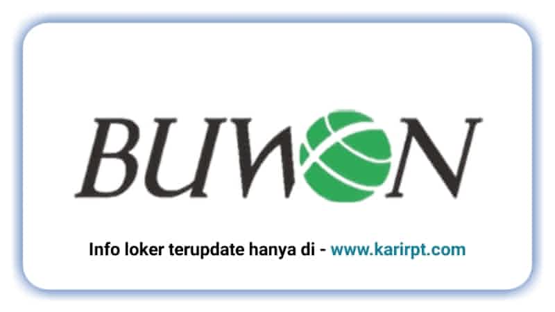 Info Loker PT Buwon Vina Indonesia