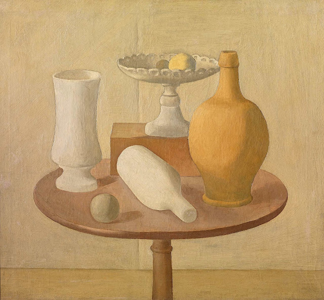 Giorgio Morandi (1890-1964) Nature morte, 1920 Pinacoteca di Brera, Milan