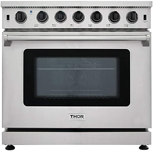 Thor Kitchen Double Oven Convection Gas Range