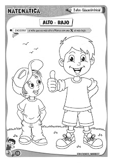 Actividades para niños de 3 a 4 años pdf