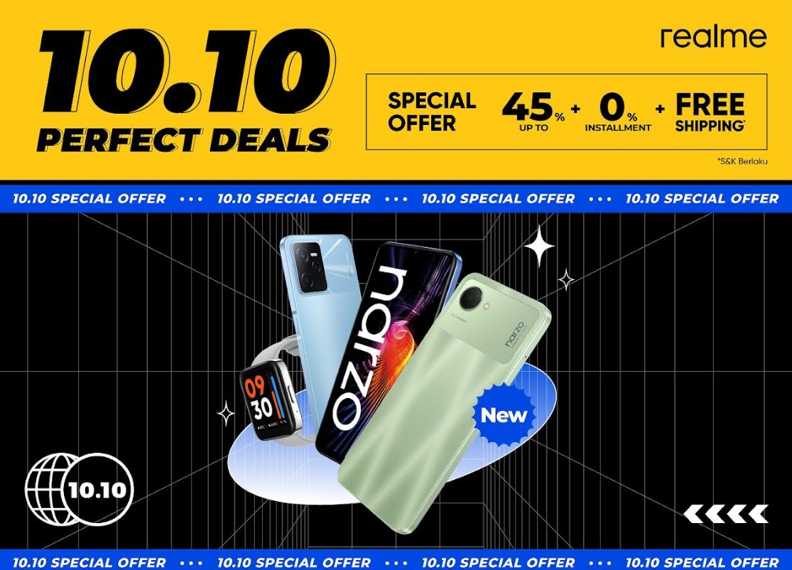 Ini 5 Smartphone Realme Narzo yang Cocok untuk Gaming dengan Harga Terjangkau