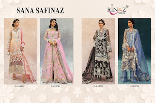 Rinaz Fashion Sana Safinaz Pakistani Salwar Kameez