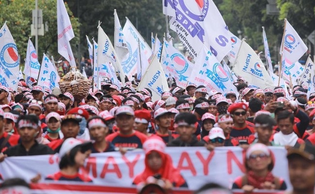 Ribuan Buruh Mau Gelar Aksi di Gedung DPR Besok Ini, Berikut Lima Tuntutannya