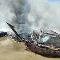   17 Kapal Ludes Terbakar Di Tegal, Kerugian Ditaksir Capai Rp 51 milyar