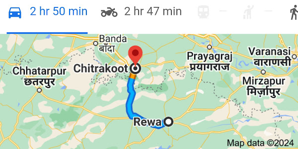 rewa to chitrakoot distance: रीवा से चित्रकूट की दूरी कितनी है? - जानें 